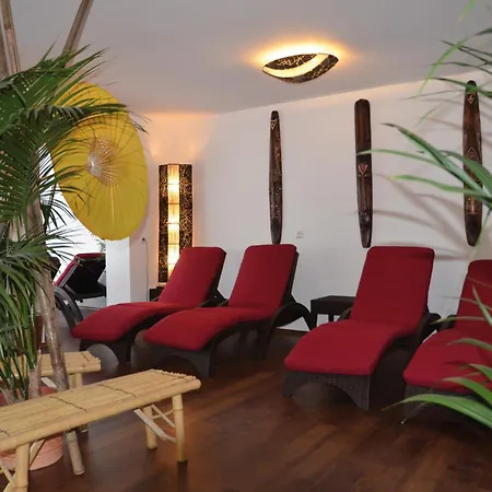 מלון Angerhof Kur- Und Thermenhotel באד וויריסהופן