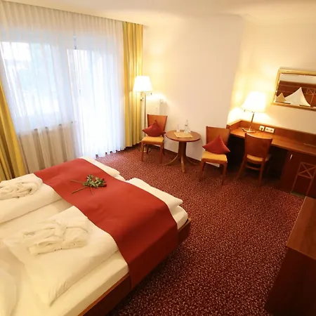 Szálloda Angerhof Kur- Und Thermenhotel Bad Wörishofen
