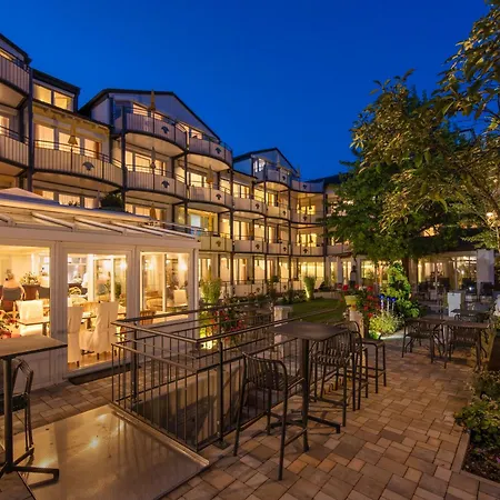 Angerhof Kur- Und Thermenhotel Szálloda Bad Wörishofen